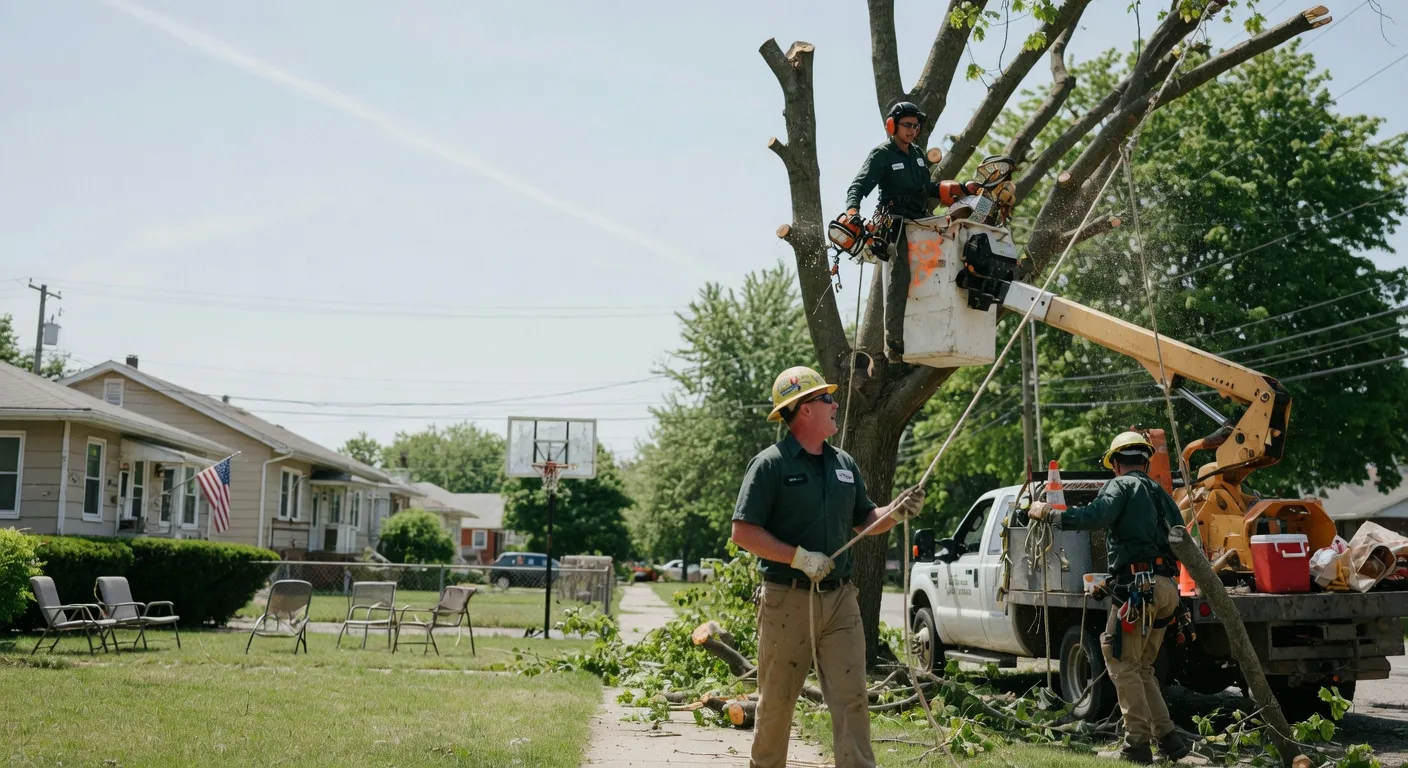 Tree Service in Elsmore, KS near me